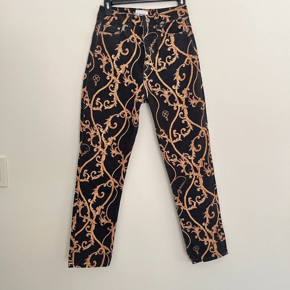 GANNI Western Style Jeans